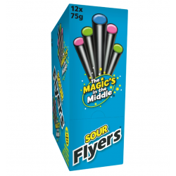 Flyers Sour 12 x 75g Pack