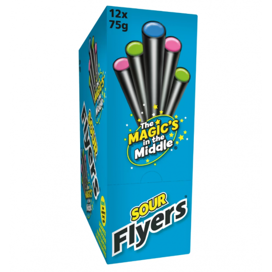 Flyers Sour 12 x 75g Pack