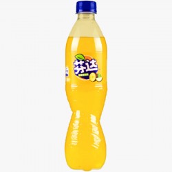 Fanta Pineapple (China) 500ml