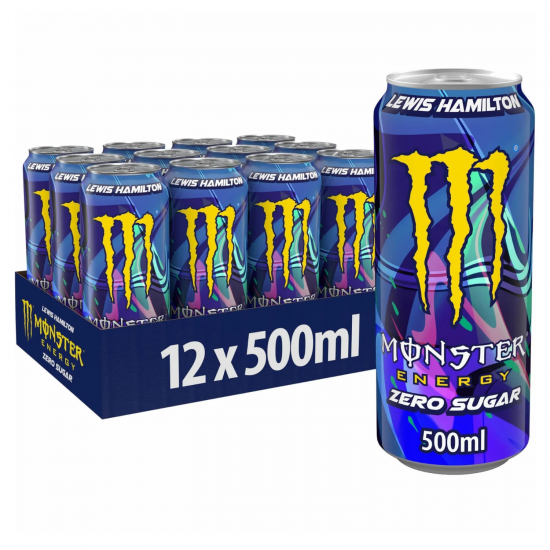 Monster Energy Zero Sugar Lewis Hamilton NPM 12x500ml