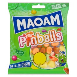MAOAM Pinballs 140g £1.25