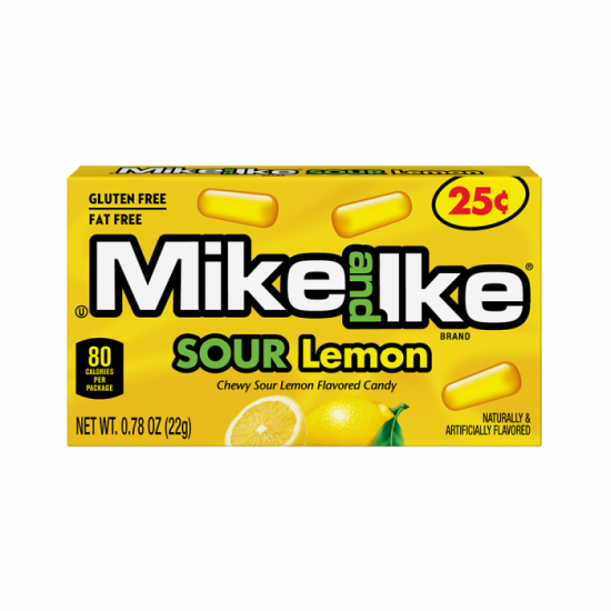 Mike & Ike Sour Lemon22g
