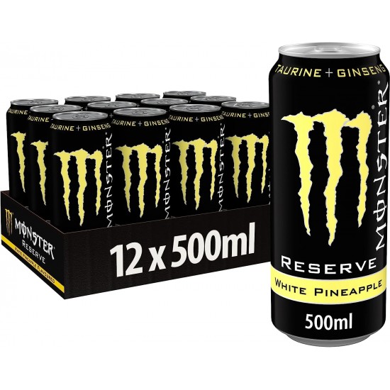 Monster White Pineapple PM£1.65 500ml