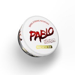 Pablo Banana Ice Falavoured Nicopods 12g(30mg Nicotine per Pouch)