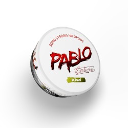 Pablo Kiwi Flavoured Nicopods 13g(30mg Nicotine per pouch)
