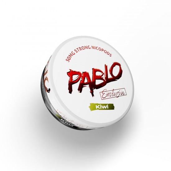 Pablo Kiwi Flavoured Nicopods 13g(30mg Nicotine per pouch)