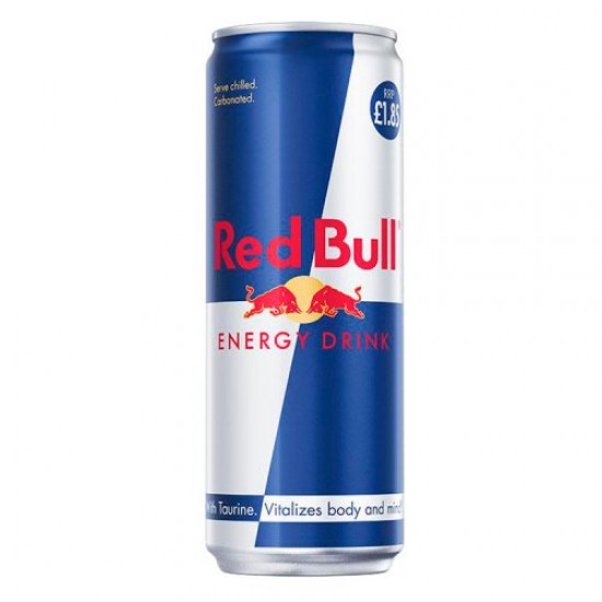 Red Bull Energy Drink 355ml x 24 PM£1.95