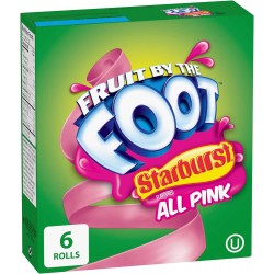 Fruit By The Foot(Starburst)All Pink Rollup 128g