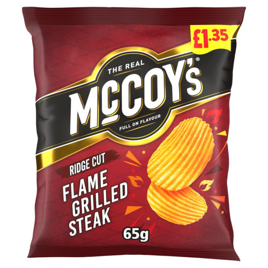 Mccoy’s Flame Grilled Steak PMP £1.35