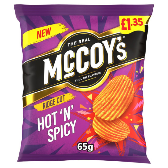 Mccoy’s Hot and Spicy PMP £1.35