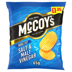 Mccoy’s Salt and Malt Vinegar PMP £1.35