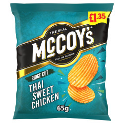 Mccoy’s Thai Sweet Chicken PMP £1.35