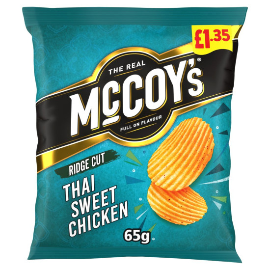 Mccoy’s Thai Sweet Chicken PMP £1.35
