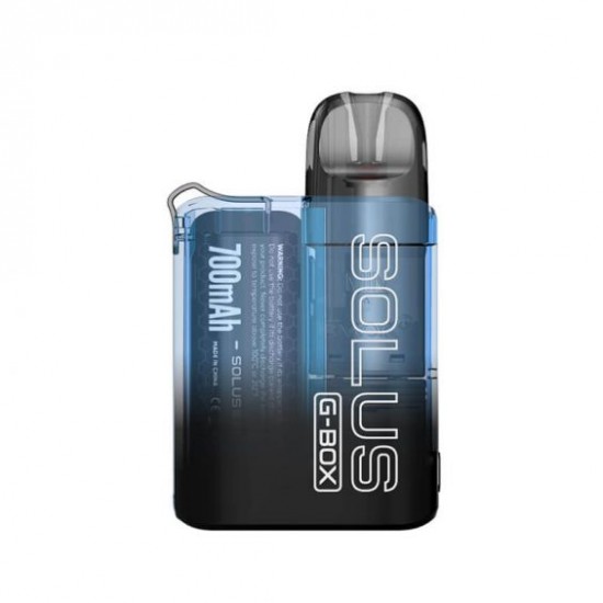 SMOK Solus(G-Box)(Transaprent Blue)Vape Kit