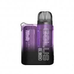 SMOK Solus(G-Box)(Transparent Purple)Vape Kit