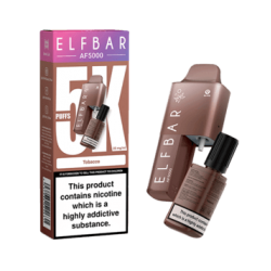 Tobacco by Elf Bar AF5000 Disposable Pod Kit