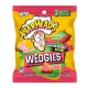 Warheads Wedgies Peg Bags 3.5oz (99g) - 12CT