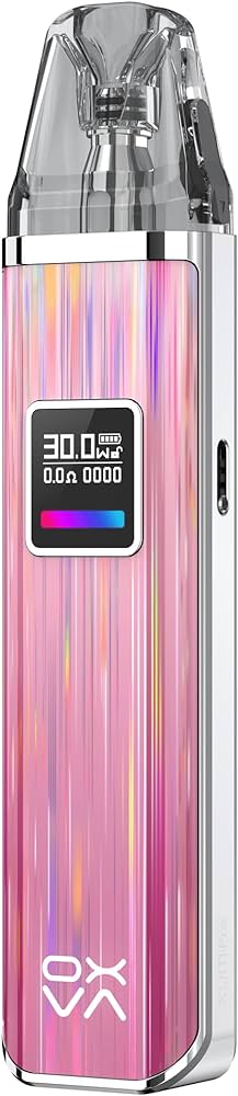 OXVA Xlim Pro Vape Kit- Gleamy Pink OXVA Xlim Pro Vape Kit- Gleamy Pink