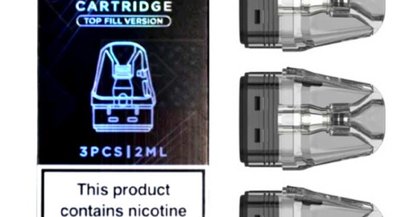 OXVA Xlim V3 Replacement Pod Top Fill - 0.8ohm