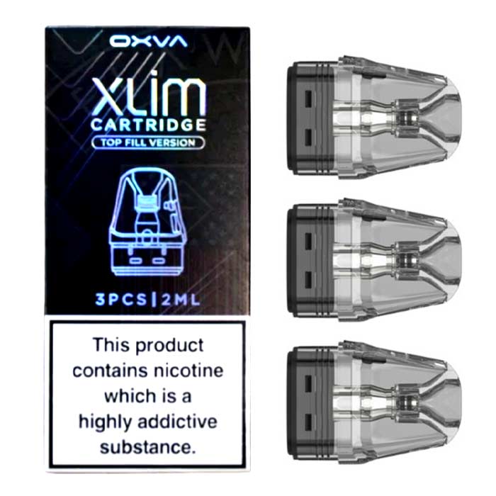OXVA Xlim V3 Replacement Pod Top Fill
