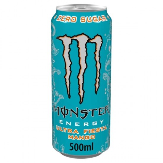 Monster Ultra Feasta Mango 500ml PM£1.55 X 12