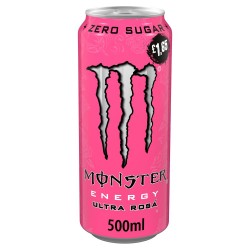 Monster Energy Ultra Rosa Price Marked £1.65