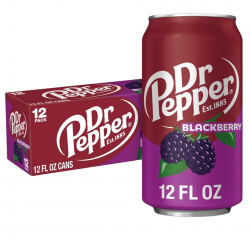 Dr Pepper Blackberry 330ml