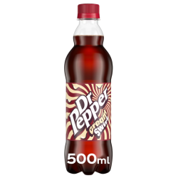 Dr Pepper (GB) Cream Swirl 500ml - 12 Pack