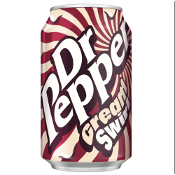 Dr Pepper Cream Swirl 330ml