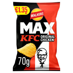 Walkers Max KFC Original Chicken PMP £1.35