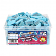 Sweetzone blue raspberry slice tubs 7p