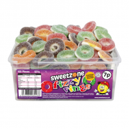 Sweetzone fizzy rings tubs 7p