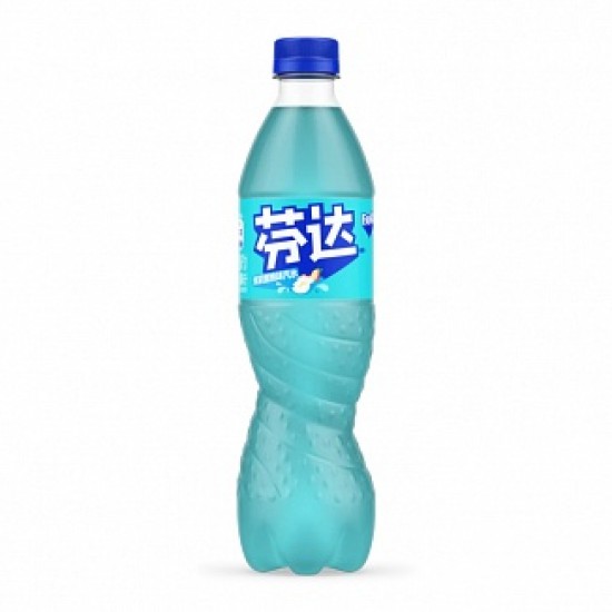 Fanta Jasmine & Peach (China) 500ml - Labelled Stock