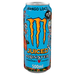 Monster Mango Loco Drink Price Mark £1.75