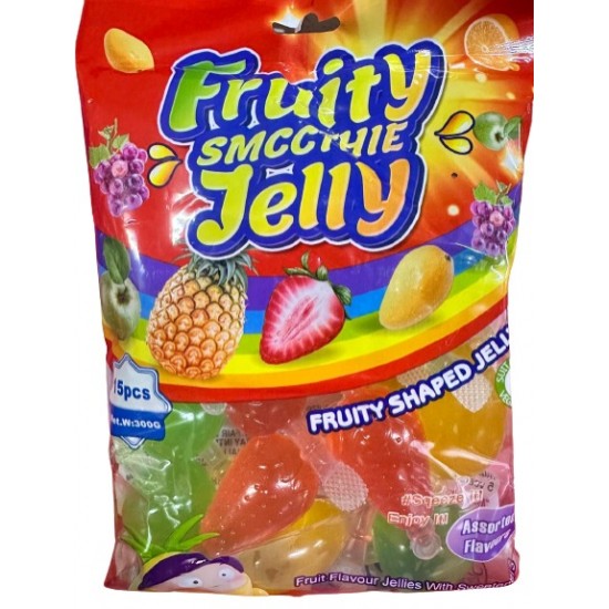 Fruity Shaped Jelly Drink (15pcs) 300g