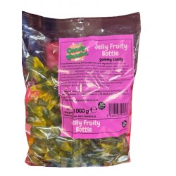 Candy Garden Jelly Fruity Bottle Gummy Candy 1000g