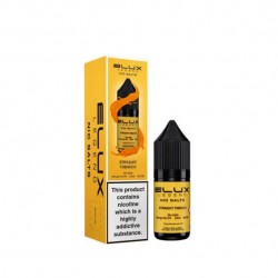 Straight Tobacco Nic Salt E-Liquid by Elux Legend 10ml-20mg