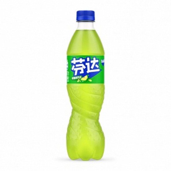 Fanta Apple(China ) 500ml x 12