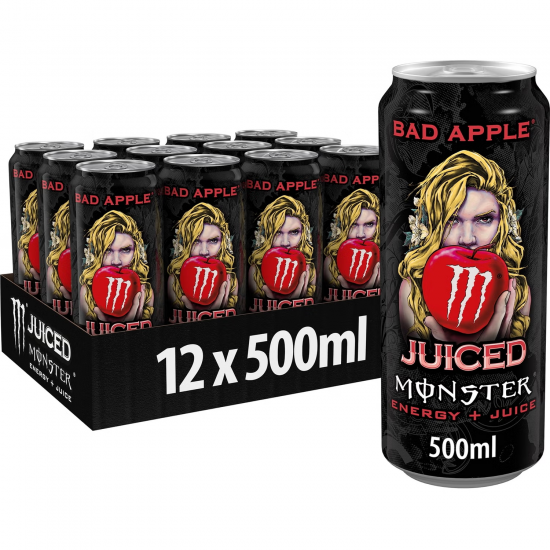 Monster Bad Apple Non Price Mark