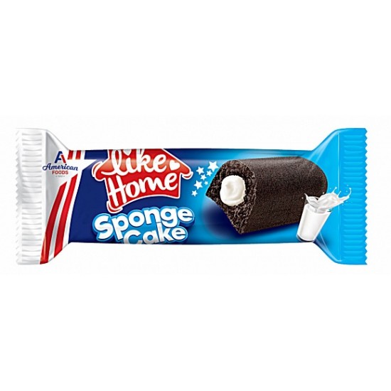 Like Home Sponge Cake Black white Milky Cream 40g