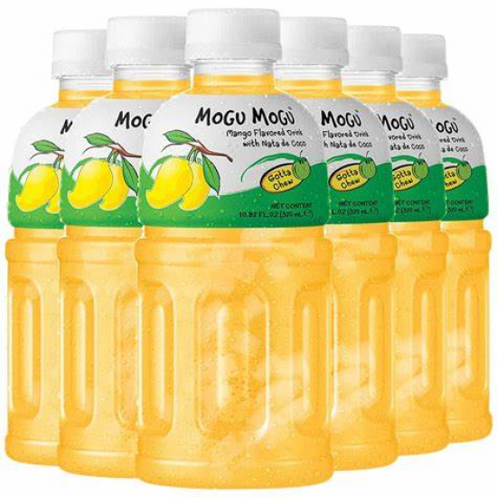 Mogu Mogu Mango 320ml Pack 6