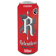Relentless Energy Drink Cherry 500ml PMP £1