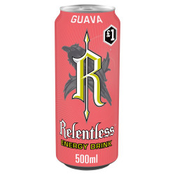 Relentless Energy Drink Guava 500ml PMP £1