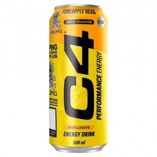 C/4 Pineapple 500ml Price Marked £1.59