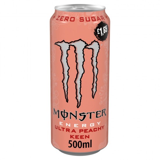 Monster Peachy Keen 500ml £1.65