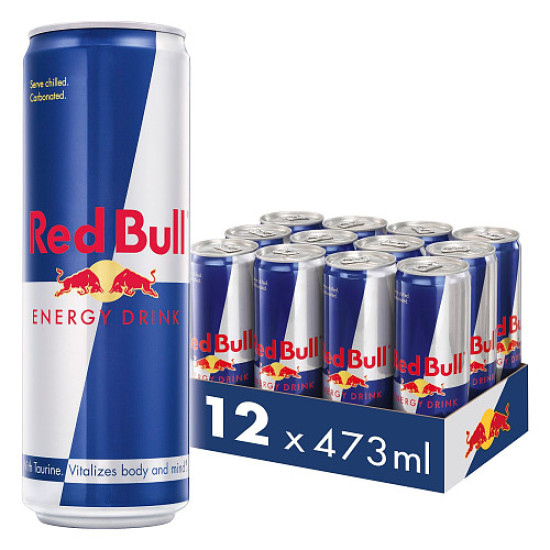 Red Bull Energy Drink 12x473ml(SA)