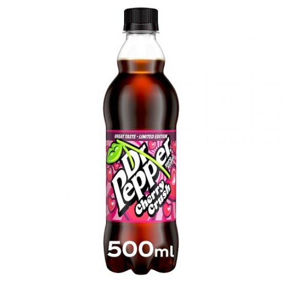Dr Pepper Cherry Crush Zero 500ml