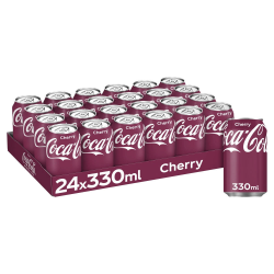 COCA COLA CHERRY 24X300ML