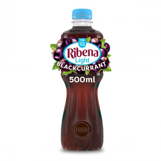 Ribena Blackcurrant NRP ( Light ) 500ml x 12