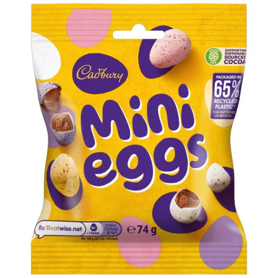 Cadbury Mini Egg 74g